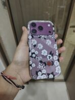 CYRILL Cecile Series Case by Spigen, specifically in the "Dream Daisy" floral pattern variant. - Image 2