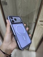MagSafe-compatible protective phone case designed for smartphones. - Image 3