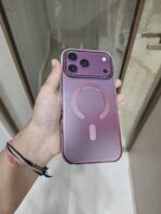 Translucent MagSafe Shockproof Phone Cas - Image 2