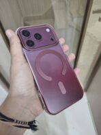 Translucent Matte Magnetic Case with Full Camera Protection