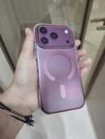 Translucent Matte Magnetic Case with Full Camera Protection - Image 2