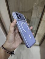 Transparent Magnetic MagSafe Silicone Phone Case - Image 3