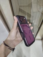 Premium Magnetic MagSafe Phone Case – Wine Purple - Image 3