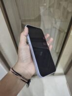 translucent matte frosted phone case with built-in MagSafe support - Image 4
