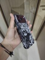 LUXO MagSafe Case – Black White Tiger - Image 3