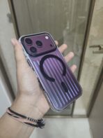 Iridescent Luggage Glow MagSafe Case,