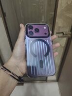 Iridescent Luggage Glow MagSafe Case, - Image 2