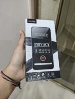 Mobiz Privacy Premium Tempered Glass Screen Protector.