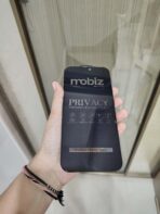 Mobiz Privacy Premium Tempered Glass Screen Protector. - Image 2
