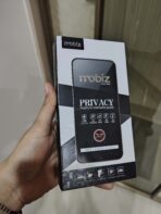 Mobiz Privacy Premium Tempered Glass.