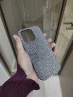 Swarovski High Smartphone Case in the Silver Tone variant