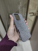 Swarovski High Smartphone Case in the Silver Tone variant - Image 3