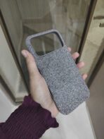 Swarovski High Smartphone Case in Silver Tone.