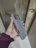 Swarovski High Smartphone Case in Silver Tone. - Image 3
