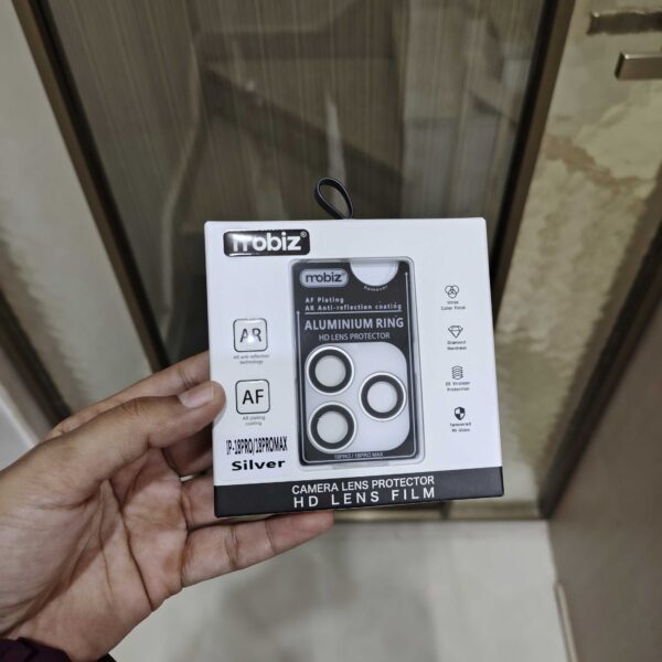 Mobiz Aluminium Ring HD Camera Lens Protector.