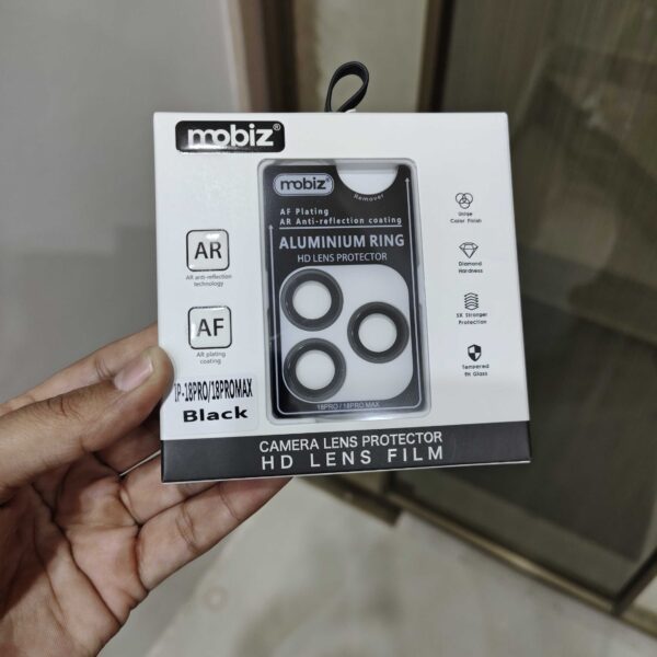 Mobiz Aluminum Ring HD Camera Lens Protector