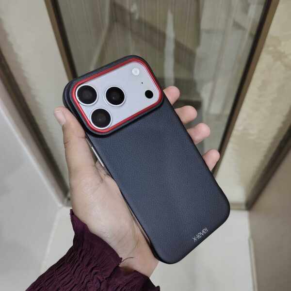X-Level Noble Skin Series MagSafe Leather Case.