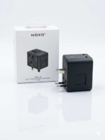NOXO 25W 2C+1A Super Fast Charging Universal Travel Adapter (Model: U-1-M3 / UN-N3).