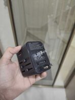 NOXO 25W 2C+1A Super Fast Charging Universal Travel Adapter (Model: U-1-M3 / UN-N3). - Image 2