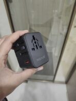 NOXO 25W 2C+1A Super Fast Charging Universal Travel Adapter (Model: U-1-M3 / UN-N3). - Image 3