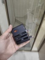 NOXO 25W 2C+1A Super Fast Charging Universal Travel Adapter (Model: U-1-M3 / UN-N3). - Image 4