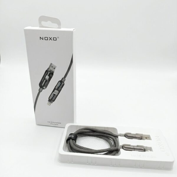 NOXO 4-in-1 Multifunctional Data Cable.