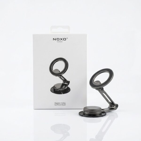 NOXO Magnetic Folding Car Phone Mount