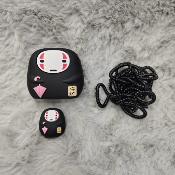 3D Cartoon Silicone Case and Charger Protector Set