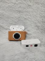 Retro Camera Style Silicone Case Cover for Apple AirPods. - Image 2