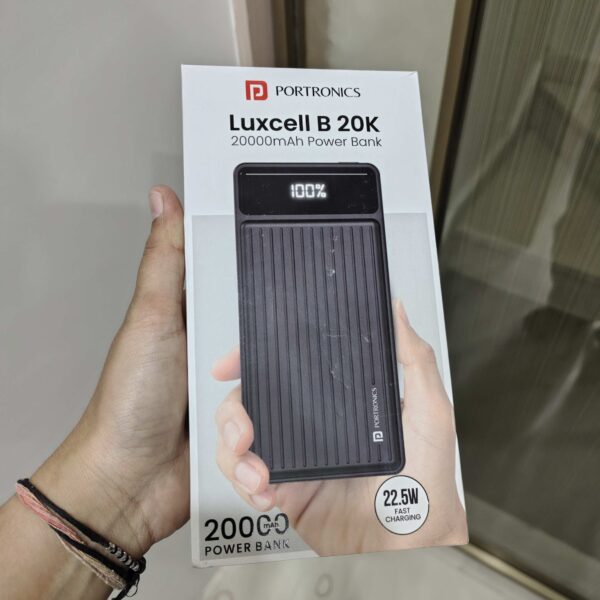 Portronics Luxcell B 20K Power Bank