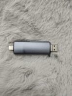 6 IN 1 OTG Card Reader USB + Micro USB + Type-C - Image 2