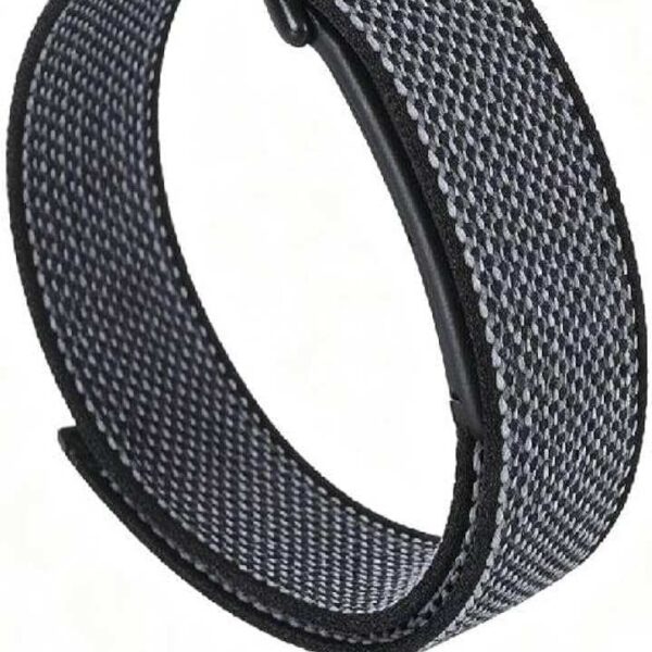 Google Fitbit Air - Screenless Activity Tracker with Fitness, Heart Rate, and Sleep Tracking - Works with iOS and Android - Obsidian + Fitbit Air Active Band - Obsidian, Large