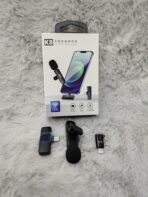 K8 Wireless Lavalier Microphone. - Image 2