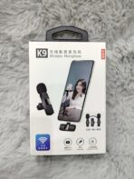 K9 Wireless Lavalier Microphone System