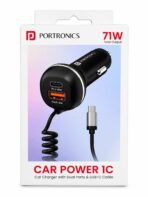 Portronics Car Power 1C