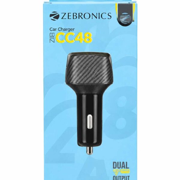 Zebronics ZB-CC48 Car Charger.