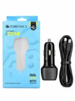 Zebronics ZB-CC48 Car Charger. - Image 2
