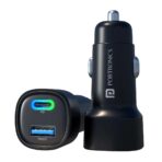Portronics Car Power 80 Car Charger.