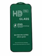 Xmart HD Pro 9H Tempered Glass Screen Protector for iPhone 16 Pro