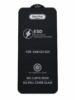 First Pro 0.0G Full Cover Tempered Glass for Samsung S24/S25