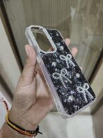 Luxury Diamond Ribbon Bow Phone Case - Image 3