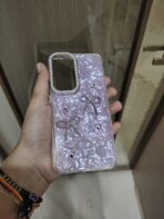 Luxury Diamond Ribbon Bow Phone Case - Image 2