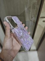 Luxury Diamond Ribbon Bow Phone Case - Image 3