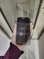 Xmart 8K Super Curve 360° Privacy Borderless Tempered Glass Screen Protector. - Image 2