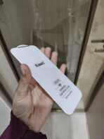 Xmart Premium 3D Large Arc Tempered Glass Screen Protector, - Image 3