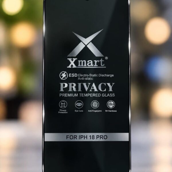 Xmart Privacy Premium Tempered Glass Screen Protector