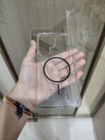 Transparent MagSafe Magnetic Clear Case designed for a smartphone - Image 2