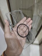 Magnetic Crystal Clear Phone Case