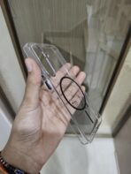 Magnetic Crystal Clear Phone Case - Image 3