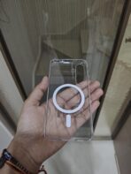 transparent MagSafe-compatible phone case - Image 4
